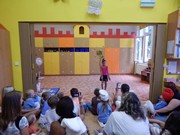 Šmoulové - závěrečné vystoupení 2017